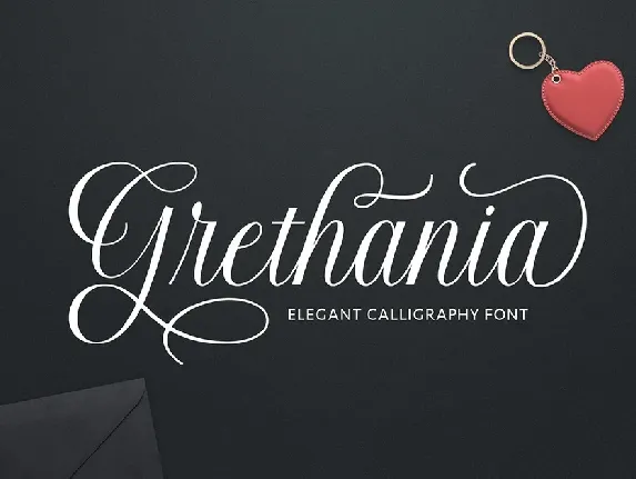 Grethania font