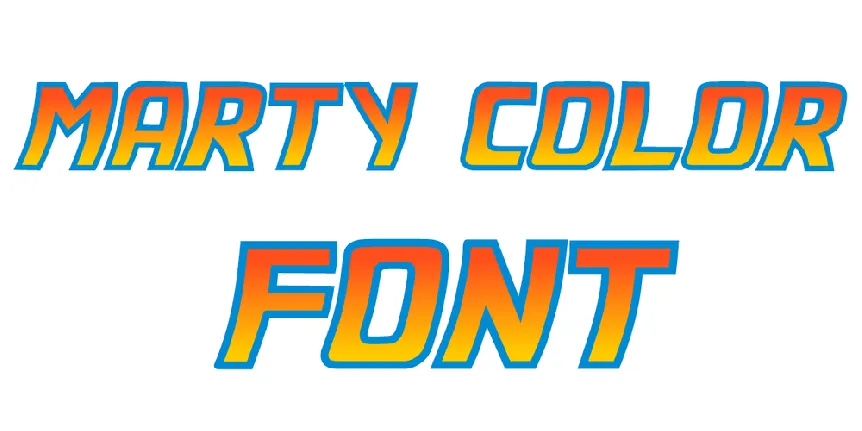 Marty font