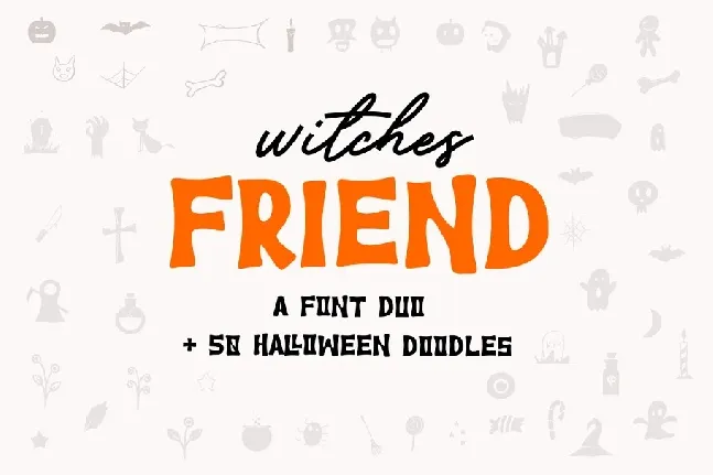 Witches Friend Duo font