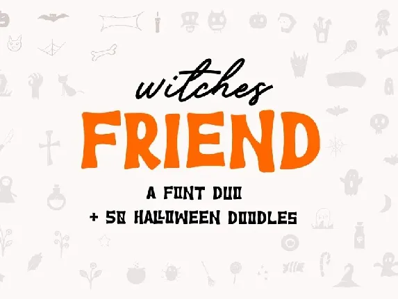 Witches Friend Duo font