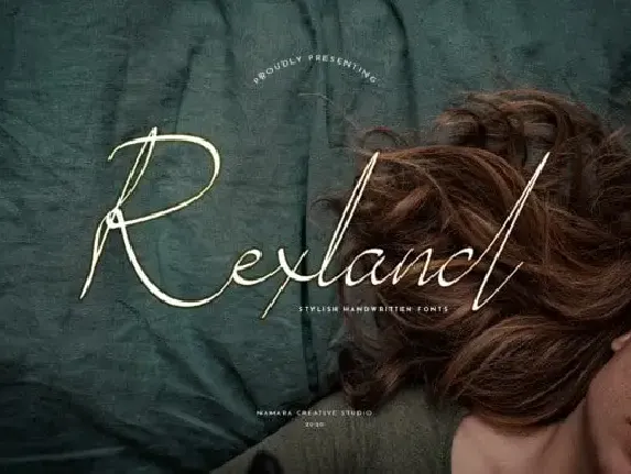 Rexland Handwritten font