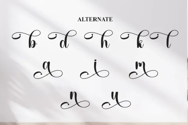 Abuela Script font