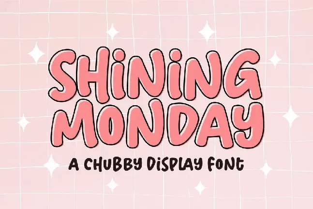 Shining Monday font