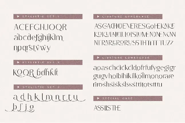 Cellga font