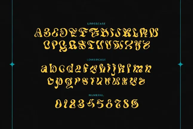 Meander font