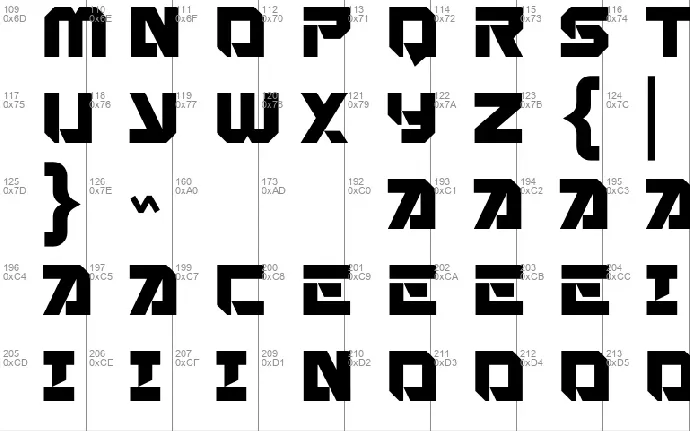 Neutra font