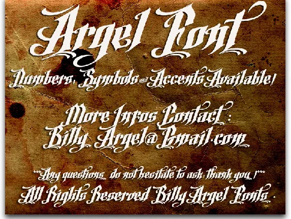 Argel Font