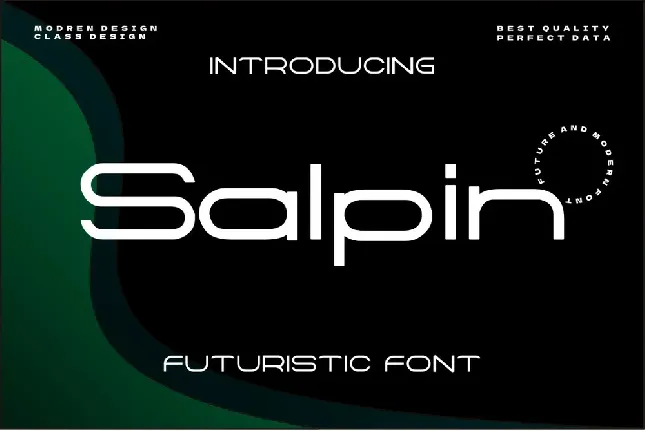 Salpin font