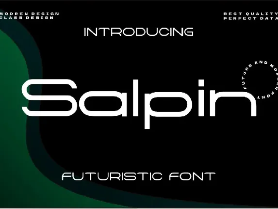 Salpin font