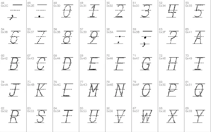 Miss Olsen's Classroom font