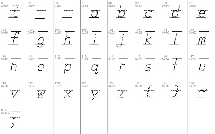 Miss Olsen's Classroom font