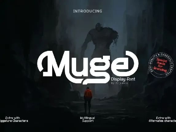 Muge font