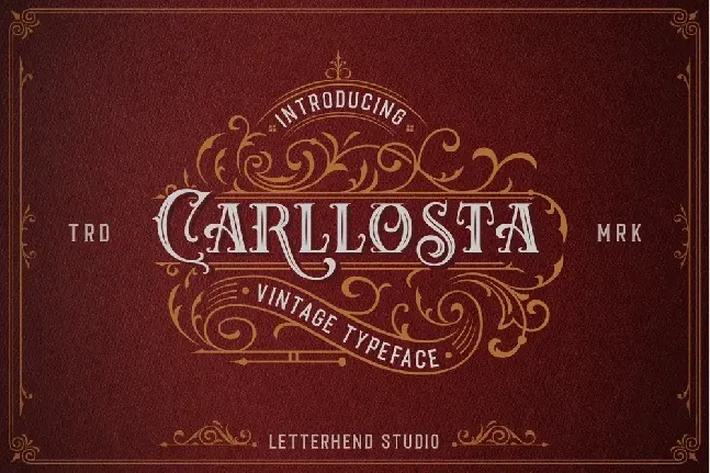 Carllosta font