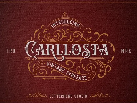 Carllosta font