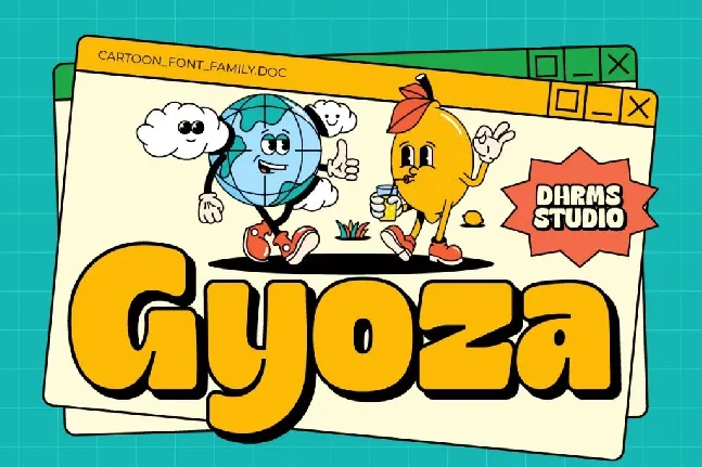 Gyoza DEMO font