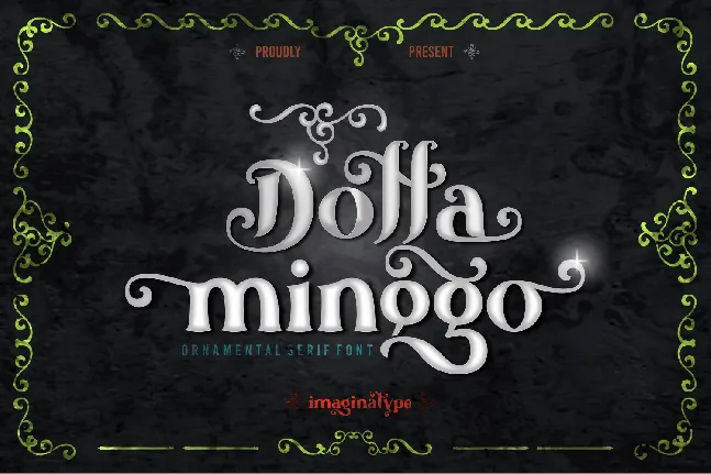 Doffaminggo font