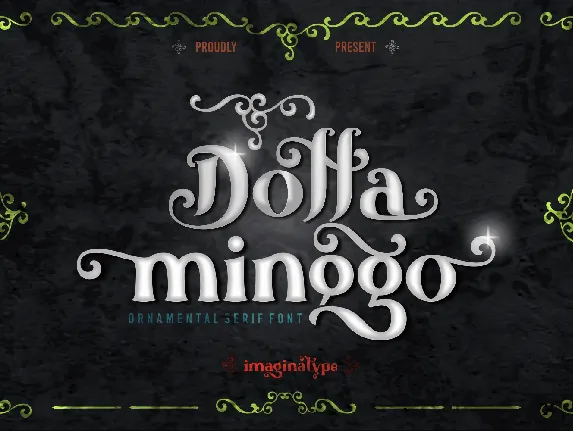 Doffaminggo font