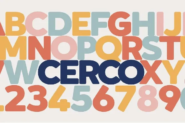 Cerco font