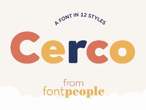 Cerco font