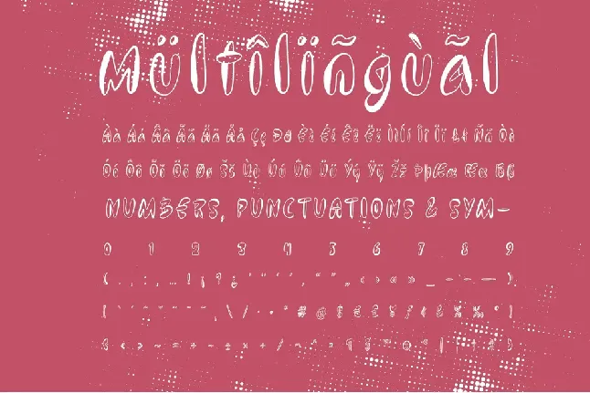 Noe Land - Demo font