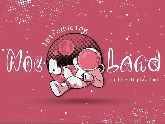 Noe Land - Demo font