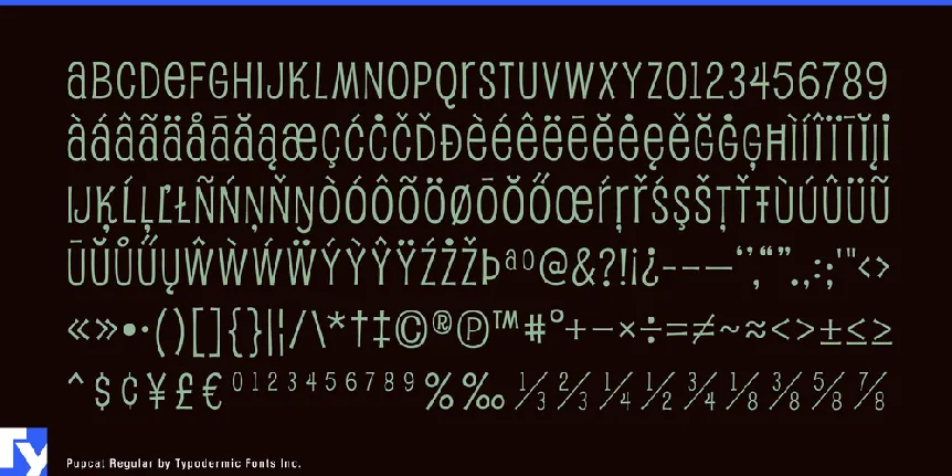 Pupcat font