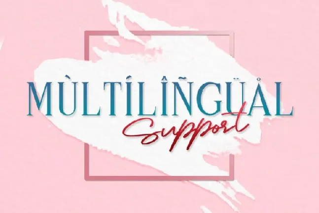 Calling Loves Duo font