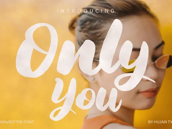 Only You font