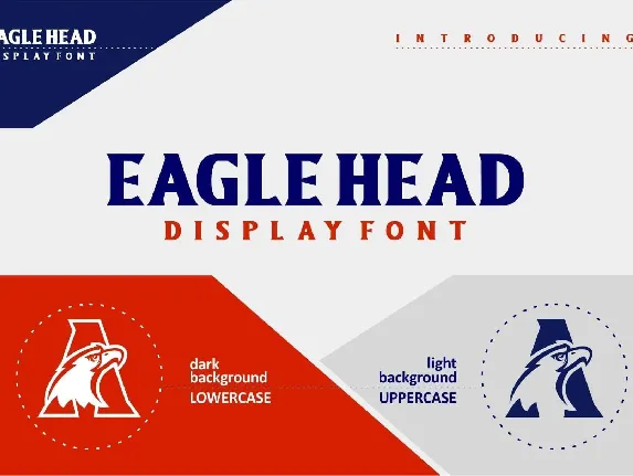 Eagle Head font