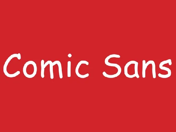 Comic-Sans-Font font