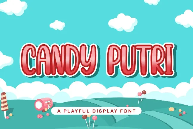 CANDY PUTRI font