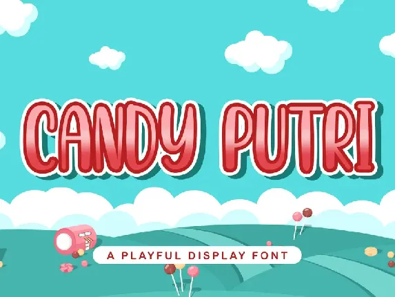 CANDY PUTRI font