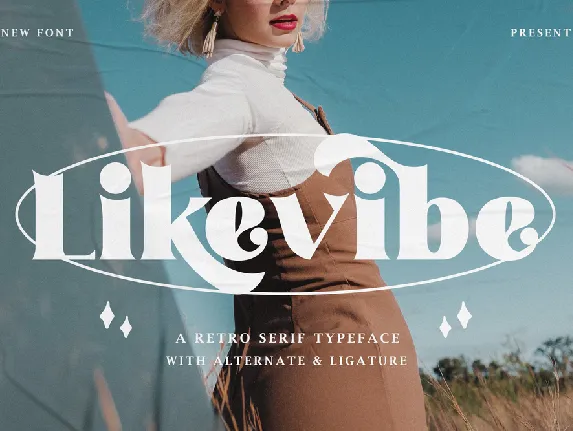 Likevibe Free Trial font