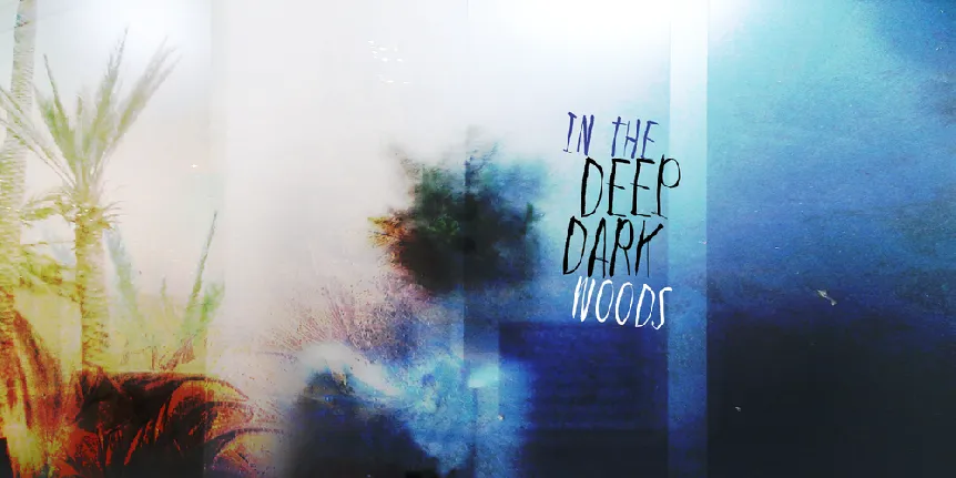 In the deep dark woods font