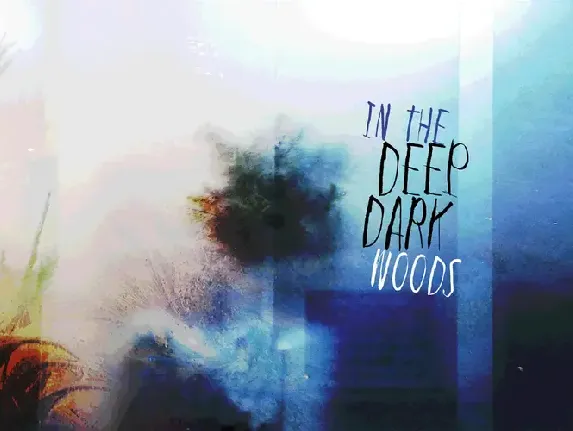 In the deep dark woods font