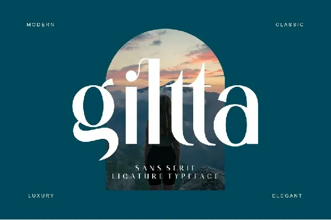 Giltta font