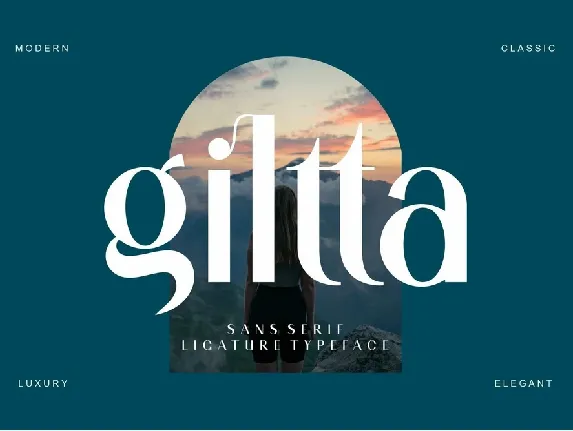 Giltta font