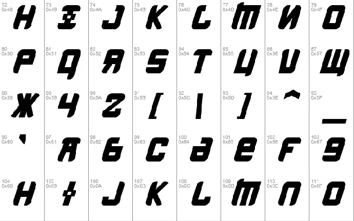 Kremlin Menshevik font