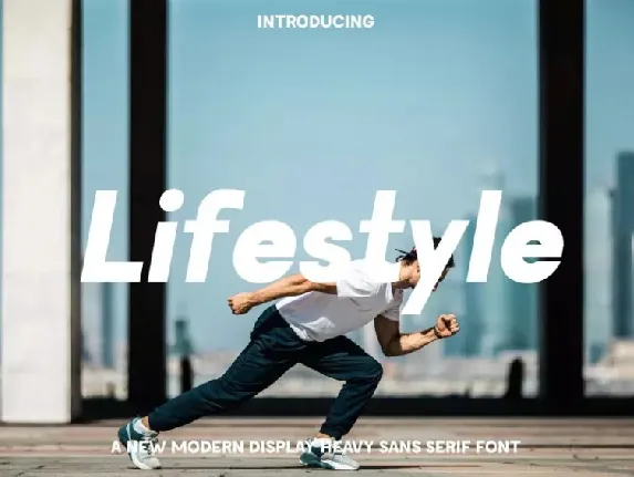 Lifestyle Family font