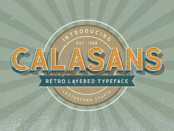 Calasans font