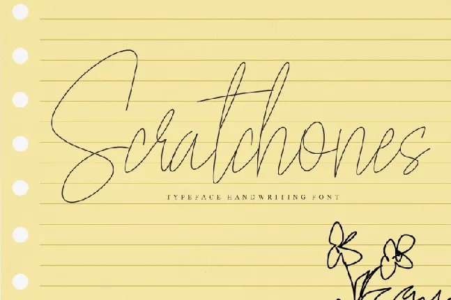 Yellowstone Handwritten font