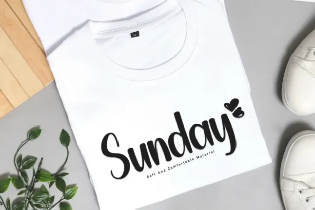 Monday Booklove Display font