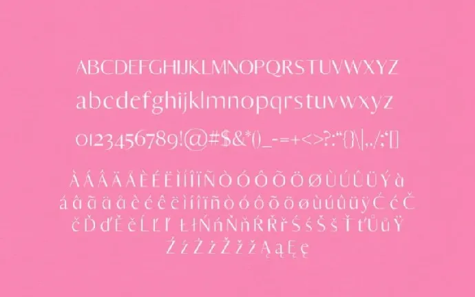 Yadon Sans Serif font