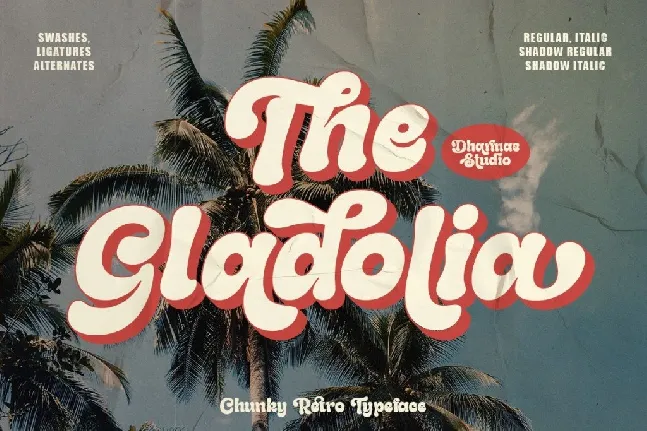 Gladolia DEMO font