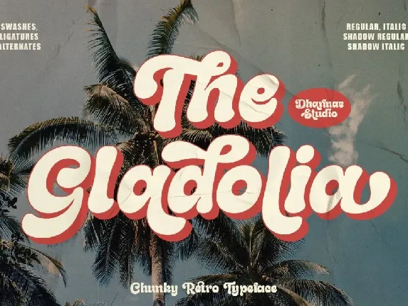 Gladolia DEMO font