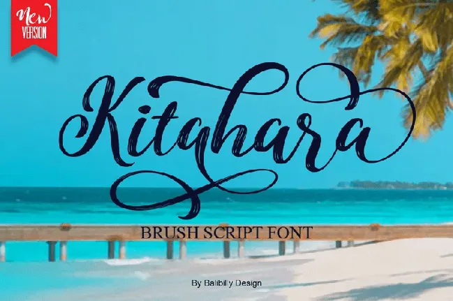 Kitahara font