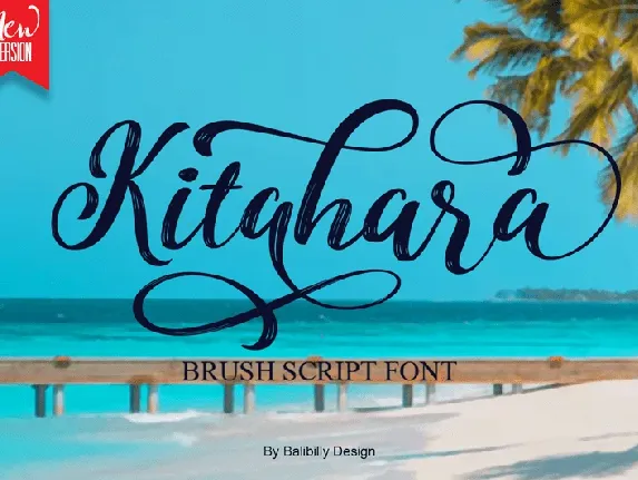 Kitahara font