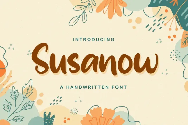 Susanow font