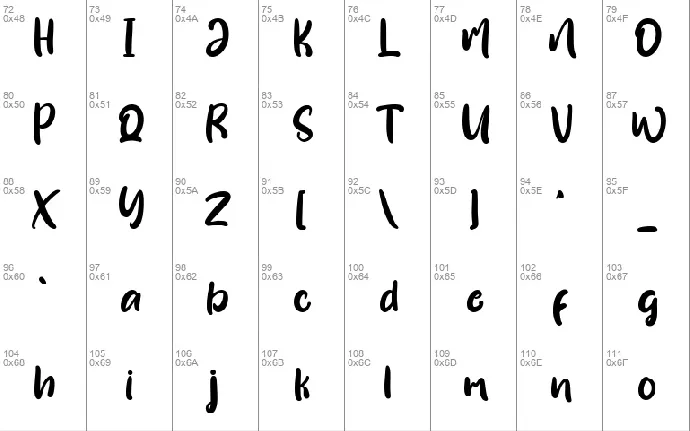 Susanow font