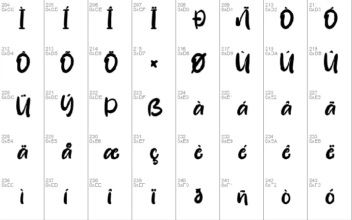 Susanow font